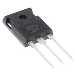 1 pcs - IXYS 1200V 28A, Dual Rectifier Diode, 3-Pin TO-247AD DSP25-12A