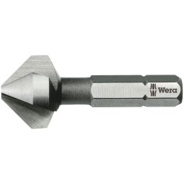 1 pcs - Wera Countersink, 8.3mm Head, 3 Flute(s), 90°