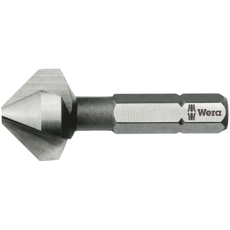 1 pcs - Wera Countersink, 8.3mm Head, 3 Flute(s), 90°