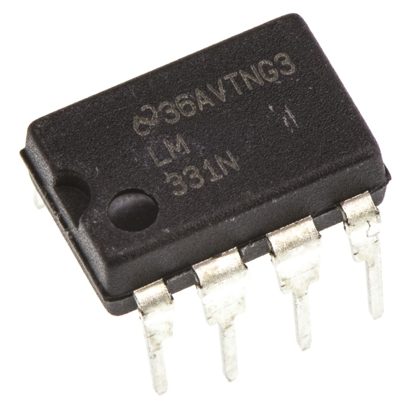 1 pcs - LM331N/NOPB, Voltage to Frequency Converter 100kHz ±0.14%FSR, 8-Pin MDIP