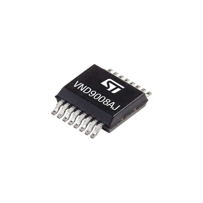 1 pcs - STMicroelectronics VND9008AJTR 1, 67 A, 36V 16-Pin, PowerSSO-16