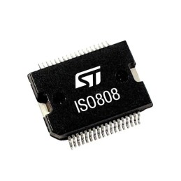 1 pcs - STMicroelectronics ISO808TR-1 8High Side, High Side Power Switch IC 36-Pin, PowerSO-36