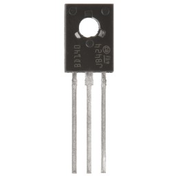 1 pcs - STMicroelectronics BD140 PNP Transistor, -3 A, -80 V, 3-Pin SOT-32