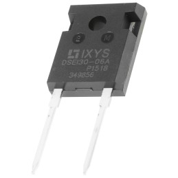 1 pcs - IXYS 600V 37A, Rectifier Diode, 2-Pin TO-247AD DSEI30-06A