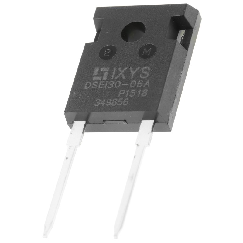 1 pcs - IXYS 600V 37A, Rectifier Diode, 2-Pin TO-247AD DSEI30-06A