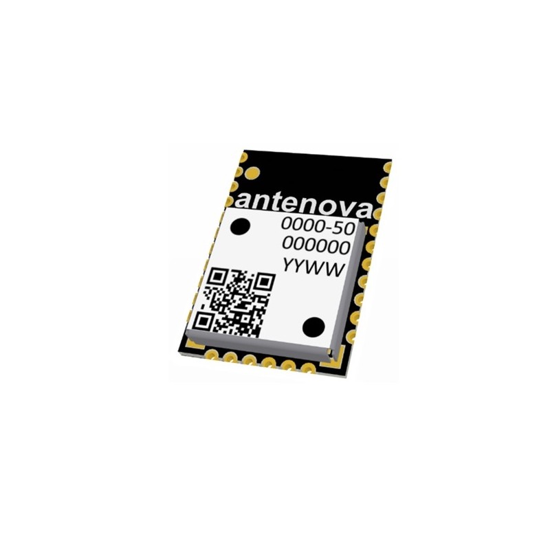 1 pcs - Antenova M20050-1 GPS Module