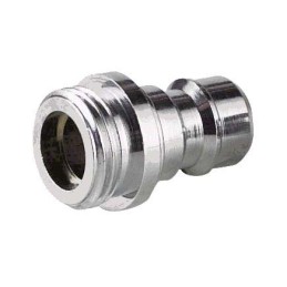 1 pcs - Nito Hose Connector, Straight Threaded Coupling, BSP 1/2in 1/2in ID, 25 bar