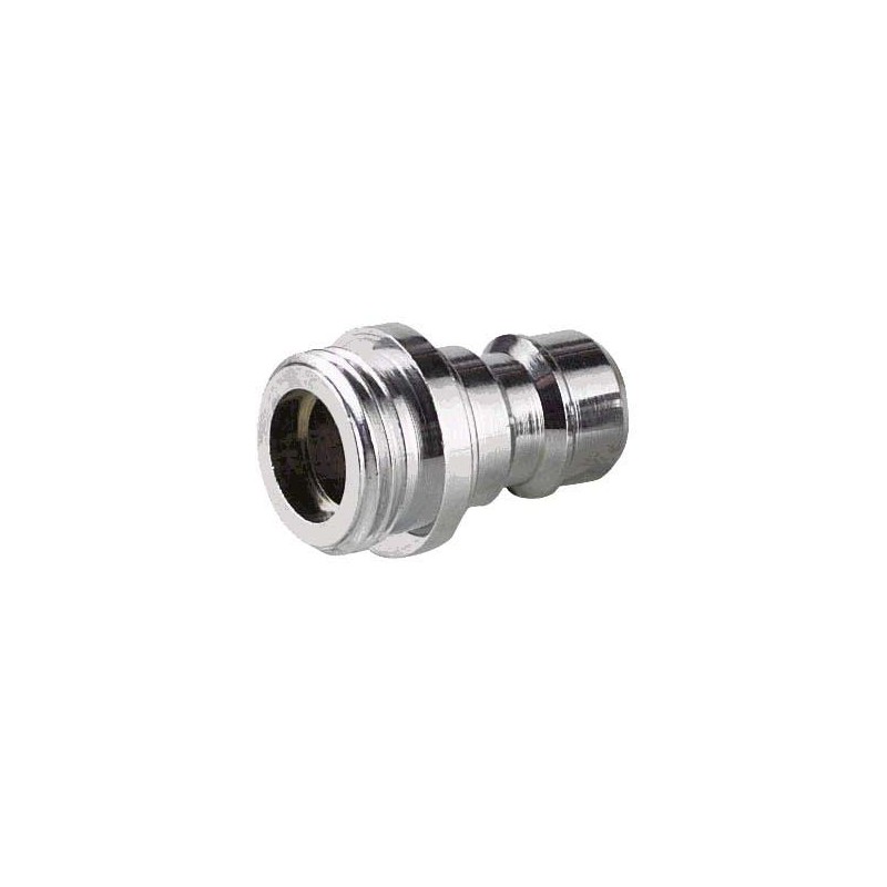 1 pcs - Nito Hose Connector, Straight Threaded Coupling, BSP 1/2in 1/2in ID, 25 bar