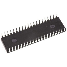 1 pcs - Microchip PIC18F452-I/P, 8bit PIC Microcontroller, PIC18F, 40MHz, 32 kB Flash, 40-Pin PDIP