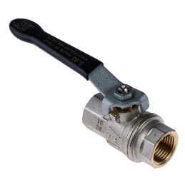 1 pcs - RS PRO Brass Full Bore, 2 Way, Ball Valve, BSPP 1/2in, 40 - 30bar Operating Pressure
