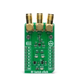 1 pcs - MikroElektronika RF Switch Click MASWSS0115 for Not applicable 3GHz MIKROE-4168