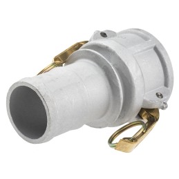 1 pcs - RS PRO Hose Connector, Straight Cam & Groove Coupling 2in 2in ID, 17 bar