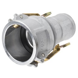 1 pcs - RS PRO Hose Connector, Straight Cam & Groove Coupling 2in 2in ID, 17 bar