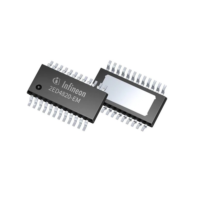 1 pcs - Infineon 2ED4820EMXUMA2, 4 mA, 20 - 70V 24-Pin, TSDSO-24