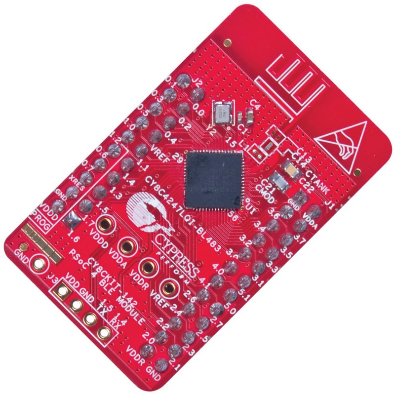 1 pcs - Infineon Bluetooth Smart (BLE) Module CY8CKIT-142