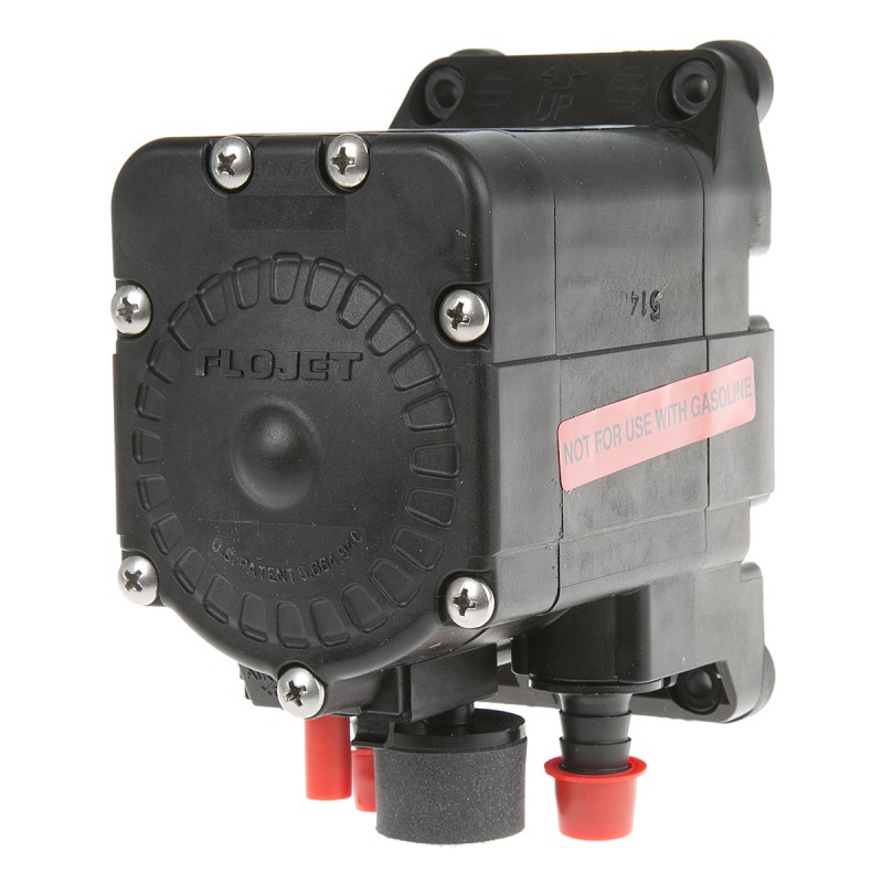 1 pcs - Xylem Flojet Diaphragm Air Operated Positive Displacement Pump, 19L/min, 8.27 bar
