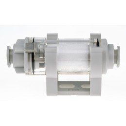 1 pcs - SMC Vacuum Filter - ZFC Series, 5μm, 8 Dia. mm Port Connection