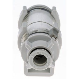 1 pcs - SMC Vacuum Filter - ZFC Series, 5μm, 8 Dia. mm Port Connection