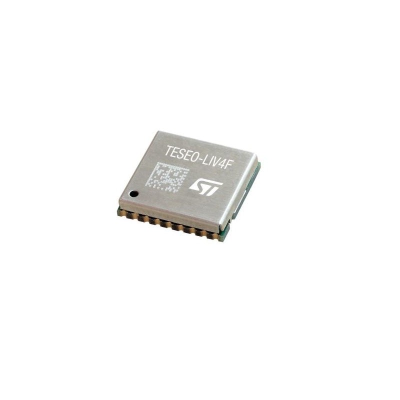 1 pcs - STMicroelectronics TESEO-LIV4FTR GNSS