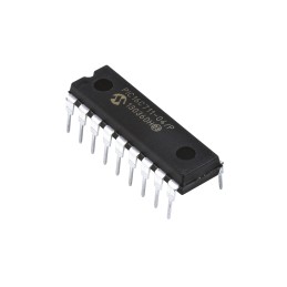 1 pcs - Microchip PIC16C711-04/P, 8bit PIC Microcontroller, PIC16C, 4MHz, 1K EPROM, 18-Pin PDIP