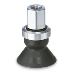 1 pcs - SMC 32mm Heavy Duty NBR Vaccum Pad ZPT32CN-B6, M6 x 1