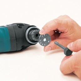 1 pcs - Makita Multi-Tool Adapter, for use with Multi-Cutter
