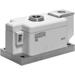 1 pcs - Semikron 1600V 600A, Dual Rectifier Diode, 7-Pin A 43a SKKE 600/16