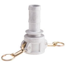 1 pcs - RS PRO Hose Connector, Straight Cam & Groove Coupling 1in 1in ID, 17 bar