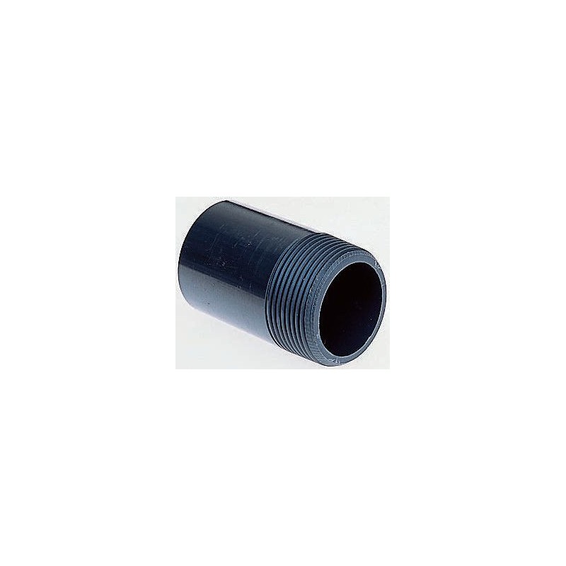 1 pcs - Georg Fischer Nipple PVC Pipe Fitting