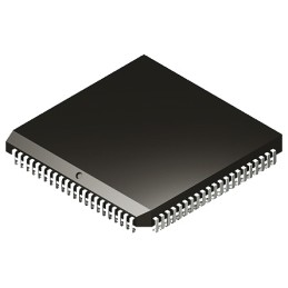 1 pcs - Microchip PIC17C766-33/L, 8bit PIC Microcontroller, PIC17, 33MHz, 16 k x 16 words EPROM, 84-Pin PLCC