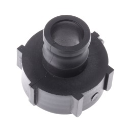 1 pcs - Snaplock Hose Connector, Straight IBC Adaptor 1in 1in ID