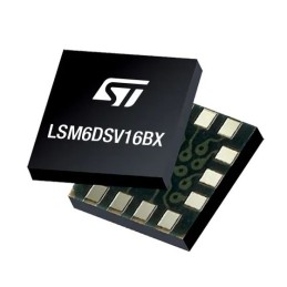 1 pcs - STMicroelectronics 3-Axis Surface Mount Accelerometer & Gyroscope, LGA-14L, SPI, 14-Pin
