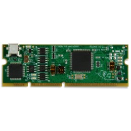 1 pcs - Texas Instruments CntrolCARD with Piccolo TMS320F28069MPZT 32 Bit Microcontroller Daughter Card TMDSCNCD28069MISO