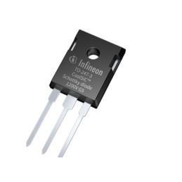 1 pcs - Infineon 1200V 20A, SiC Schottky Diode, 3-Pin TO-247 IDW20G120C5BFKSA1