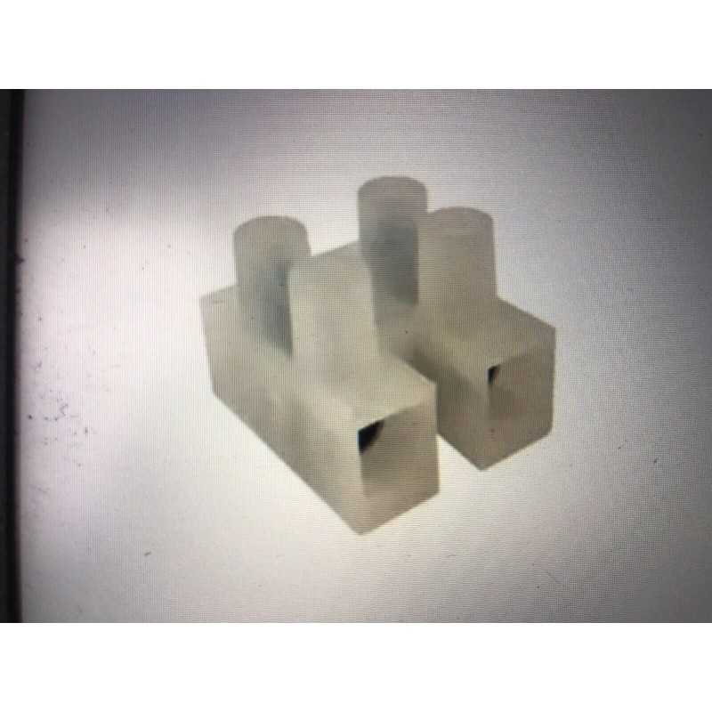 9 x Pluggable Terminal Block, 12 mm, 2 Ways, Screw, 16 A