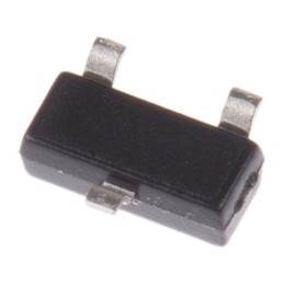 1 pcs - onsemi, 12V Zener Diode 5% 300 mW SMT 3-Pin SOT-23