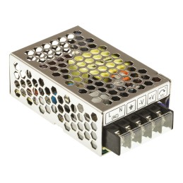 1 pcs - TDK-Lambda Switching Power Supply, LS25-5, 5V dc, 5A, 25W, 1 Output, 125 - 373 V dc, 88 - 264 V ac Input