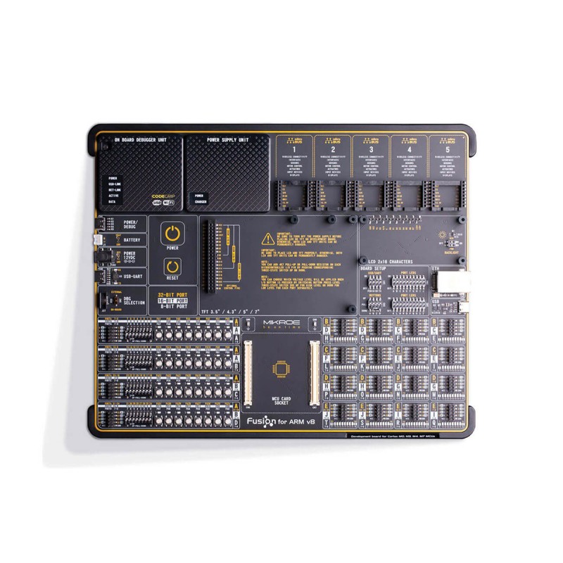 1 pcs - MikroElektronika Activity Board MIKROE-3518