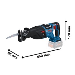 1 pcs - Bosch GSA 18V-28 Cordless Jigsaw, 18V