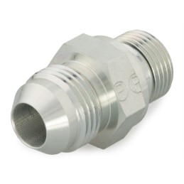1 pcs - Parker Hydraulic Straight Threaded Adaptor BSPP 1/2 Male to UNF 7/8-14 Male, 10F42EDMXS
