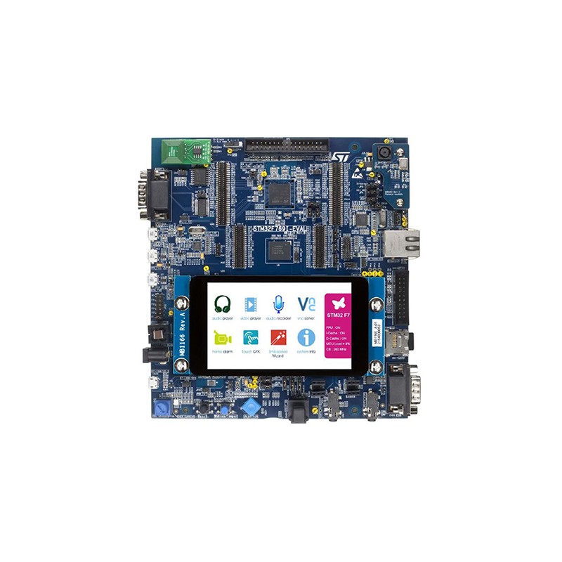 1 pcs - STMicroelectronics MCU Evaluation Board STM32F769I-EVAL