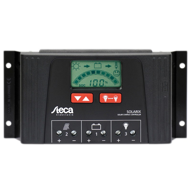 1 pcs - Steca 12V 40A Solar Charge Controller