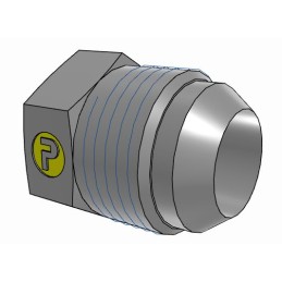 1 pcs - Parker Plug 19mm x 33mm