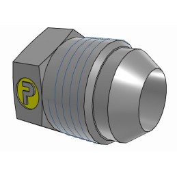 1 pcs - Parker End Cap 12mm x 24mm