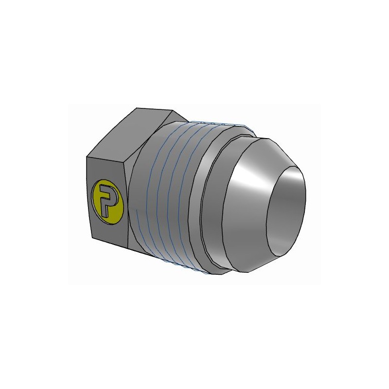 1 pcs - Parker End Cap 12mm x 24mm