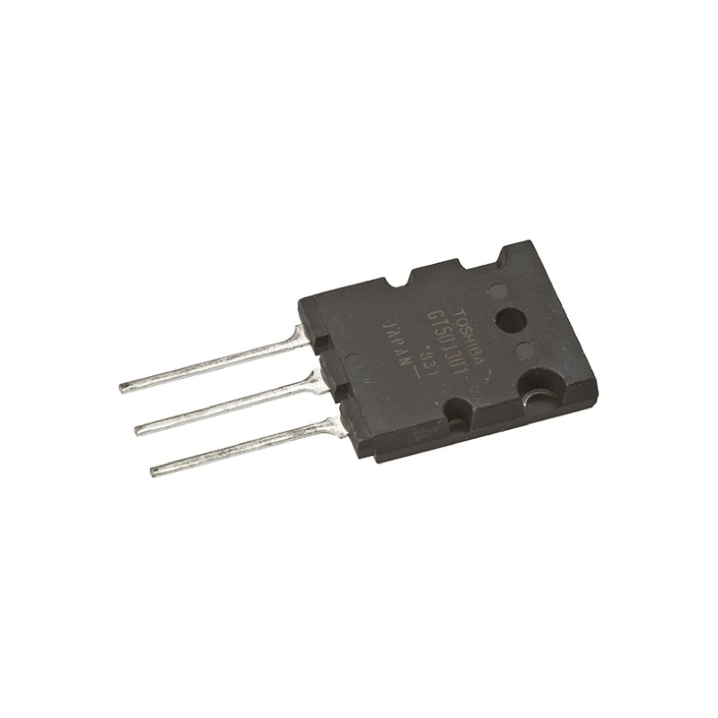 1 pcs - Toshiba GT60J323(Q) IGBT, 60 A 600 V, 3-Pin TO-3PLH, Through Hole