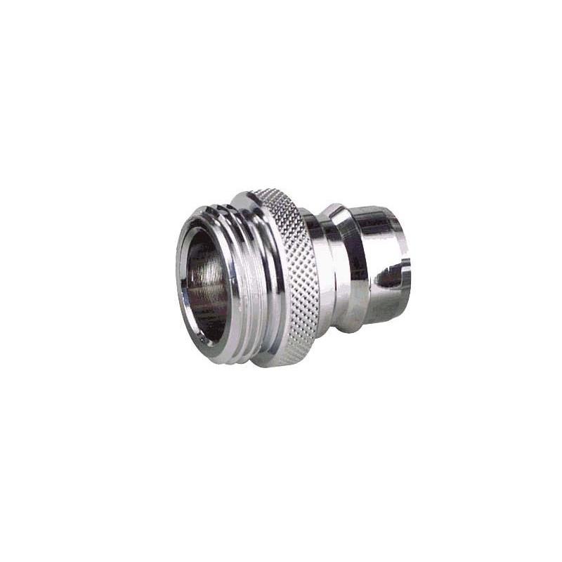 1 pcs - Nito Hose Connector, Straight Threaded Coupling, BSP 3/4in 3/4in ID, 25 bar