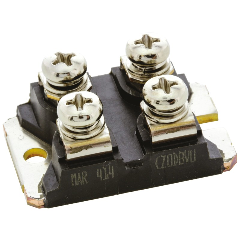 1 pcs - STMicroelectronics 1000V 60A, Dual Rectifier Diode, 4-Pin ISOTOP STTH12010TV1