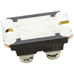 1 pcs - STMicroelectronics 1000V 60A, Dual Rectifier Diode, 4-Pin ISOTOP STTH12010TV1