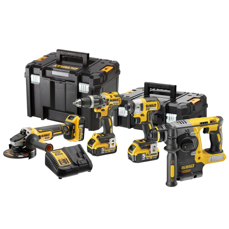 1 pcs - DeWALT DCK422P3T-QW, 18V Cordless Power Tool Kit